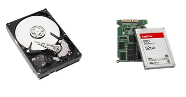 HD / SSD - imagem do componente